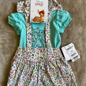 NWT 3-Piece Disney Bambi